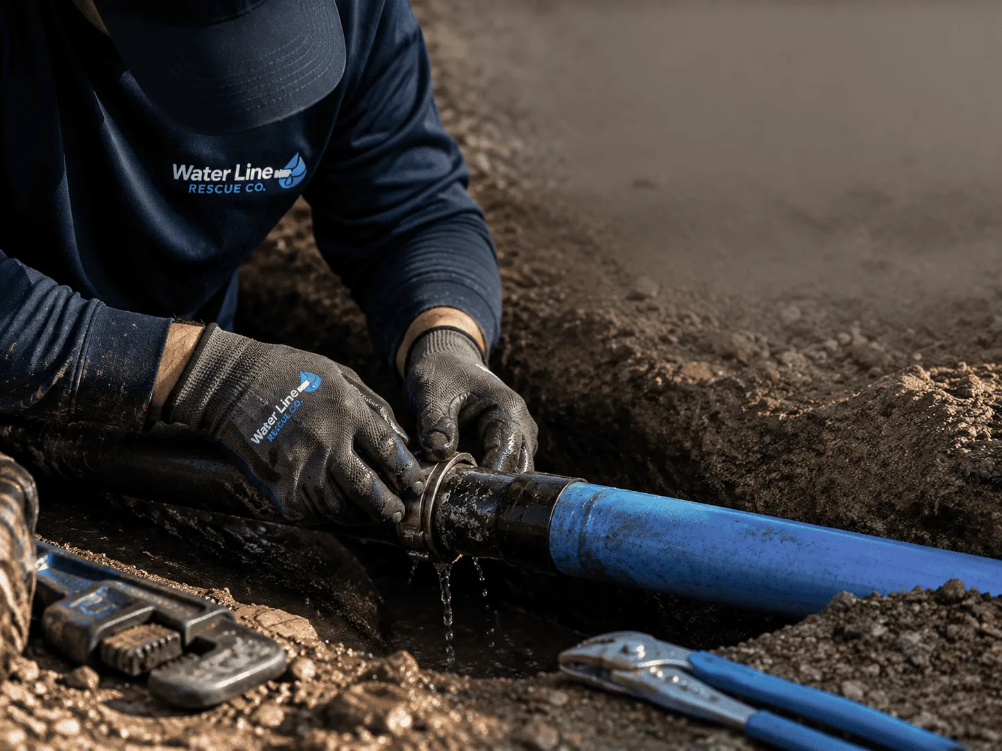 Why choose Water Line Repair in Beaumont, TX